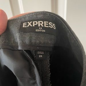Express gray dress pants!